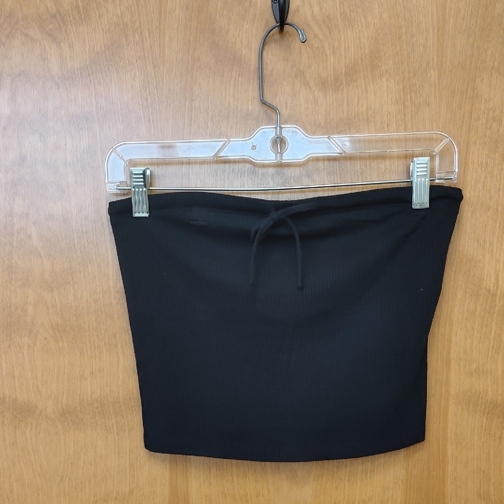 Offline By Aerie Bandeau Ribbed Top